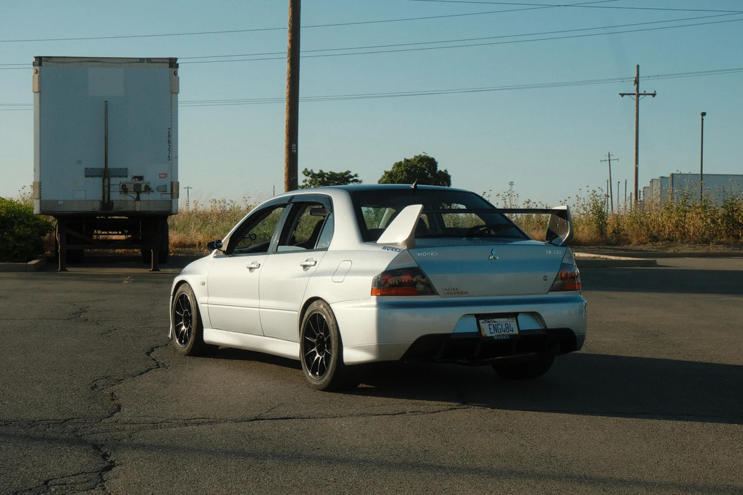 2003 Mitsubishi Lancer Evolution VIII 7th Gen - Image 10 of 23