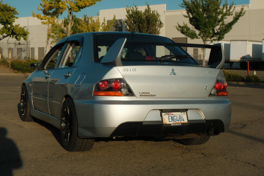 2003 Mitsubishi Lancer Evolution VIII 7th Gen - Image 11 of 23