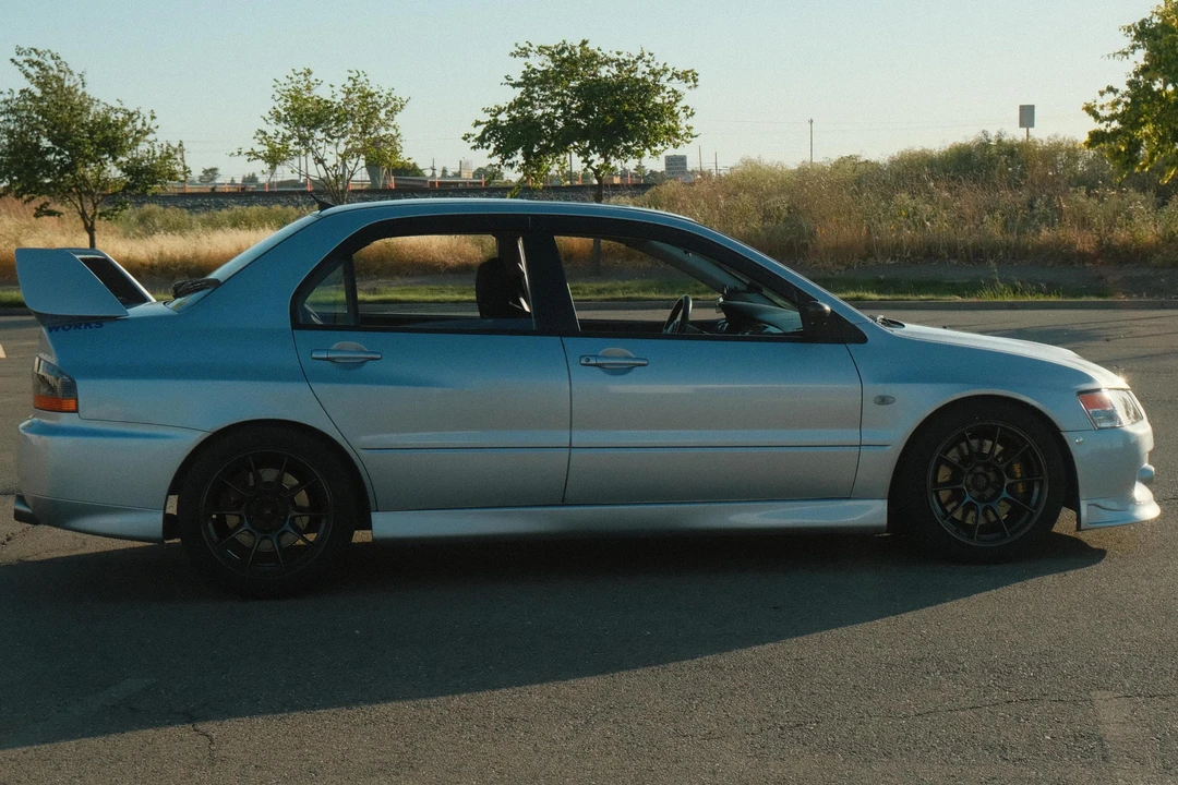 2003 Mitsubishi Lancer Evolution VIII 7th Gen - Image 3 of 23