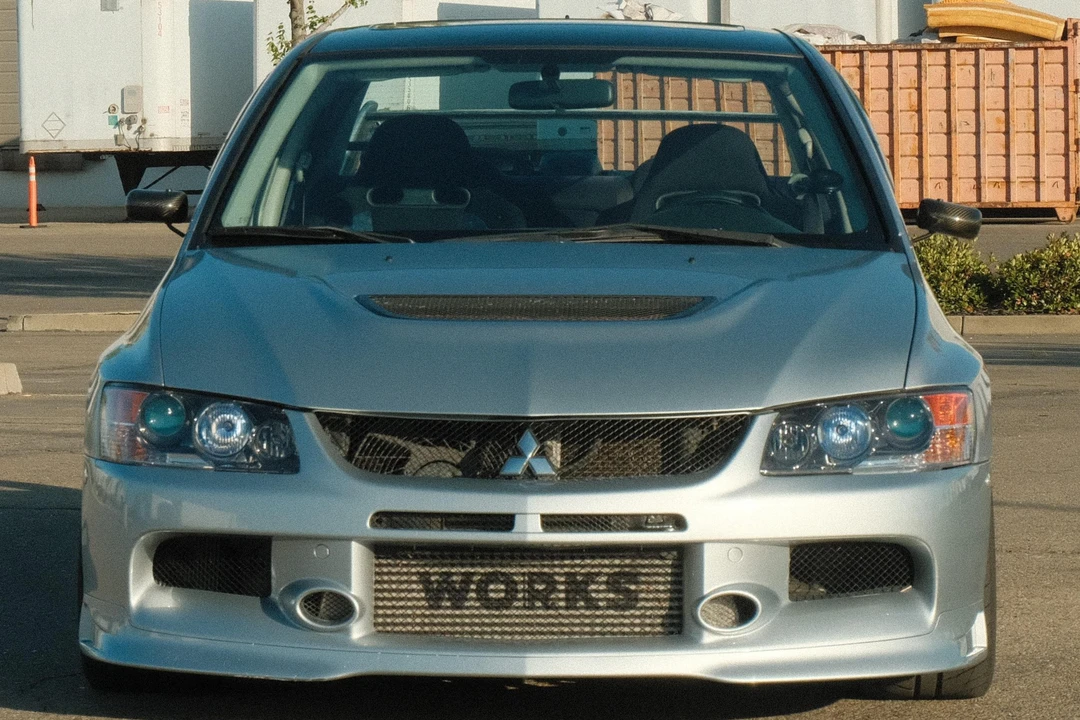2003 Mitsubishi Lancer Evolution VIII 7th Gen - Image 2 of 23