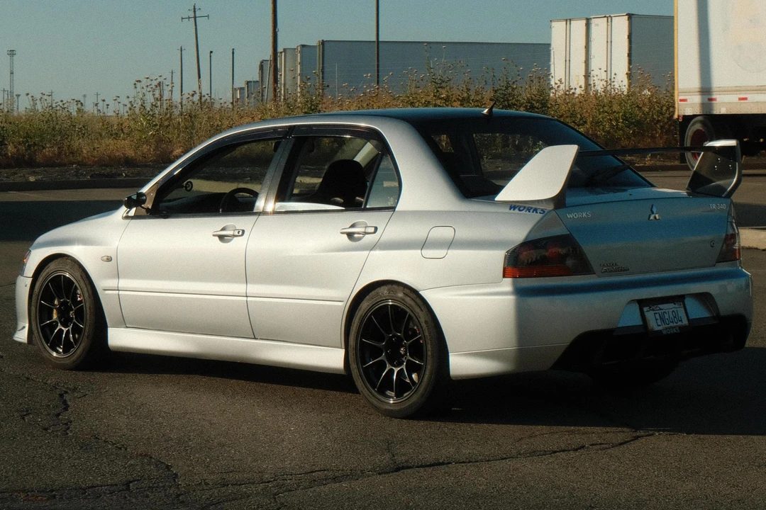 2003 Mitsubishi Lancer Evolution VIII 7th Gen - Image 4 of 23