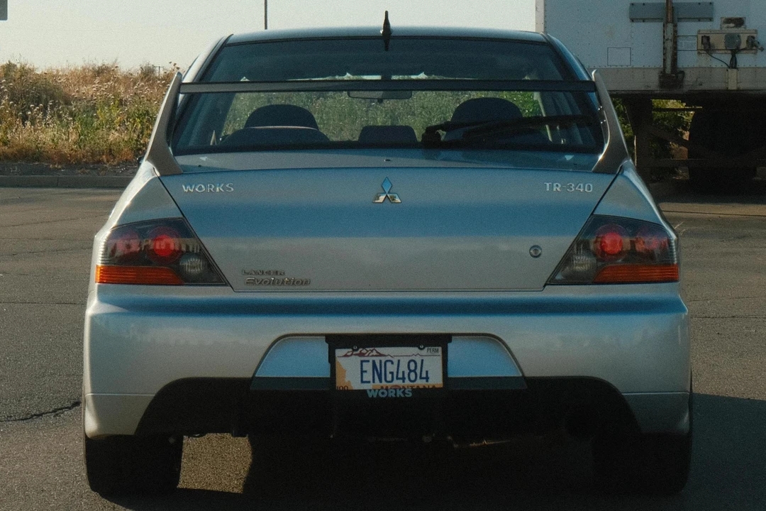 2003 Mitsubishi Lancer Evolution VIII 7th Gen - Image 5 of 23