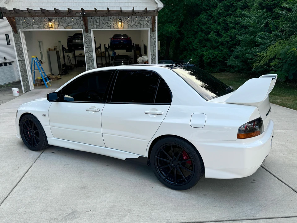2003 Mitsubishi Lancer Evolution VIII 7th Gen - Image 13 of 31