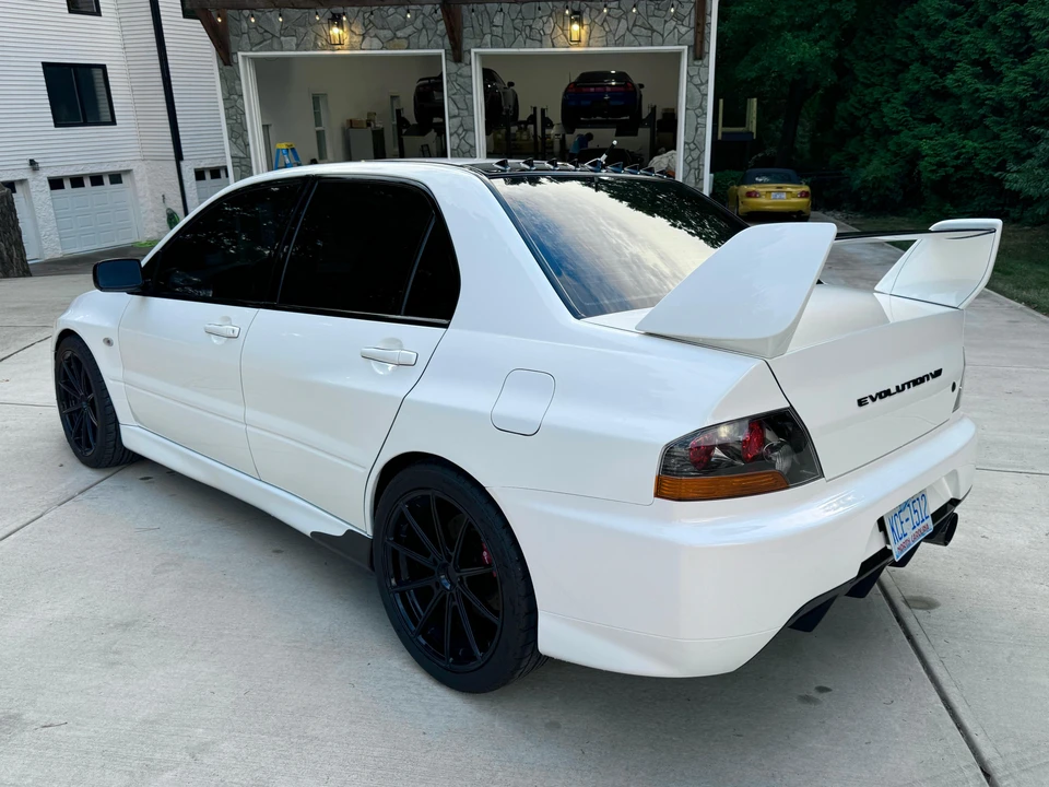 2003 Mitsubishi Lancer Evolution VIII 7th Gen - Image 14 of 31