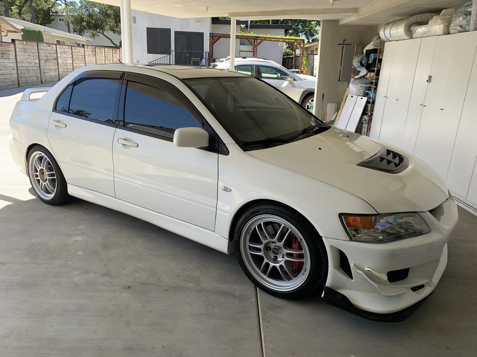 2003 Mitsubishi Lancer Evolution VIII 7th Gen - Image 3 of 31