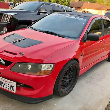 2003 Mitsubishi Lancer Evolution VIII