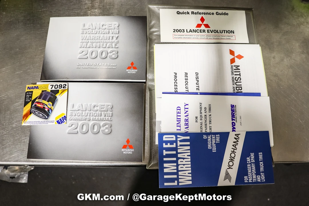 2003 Mitsubishi Lancer Evolution VIII 7th Gen - Image 24 of 25