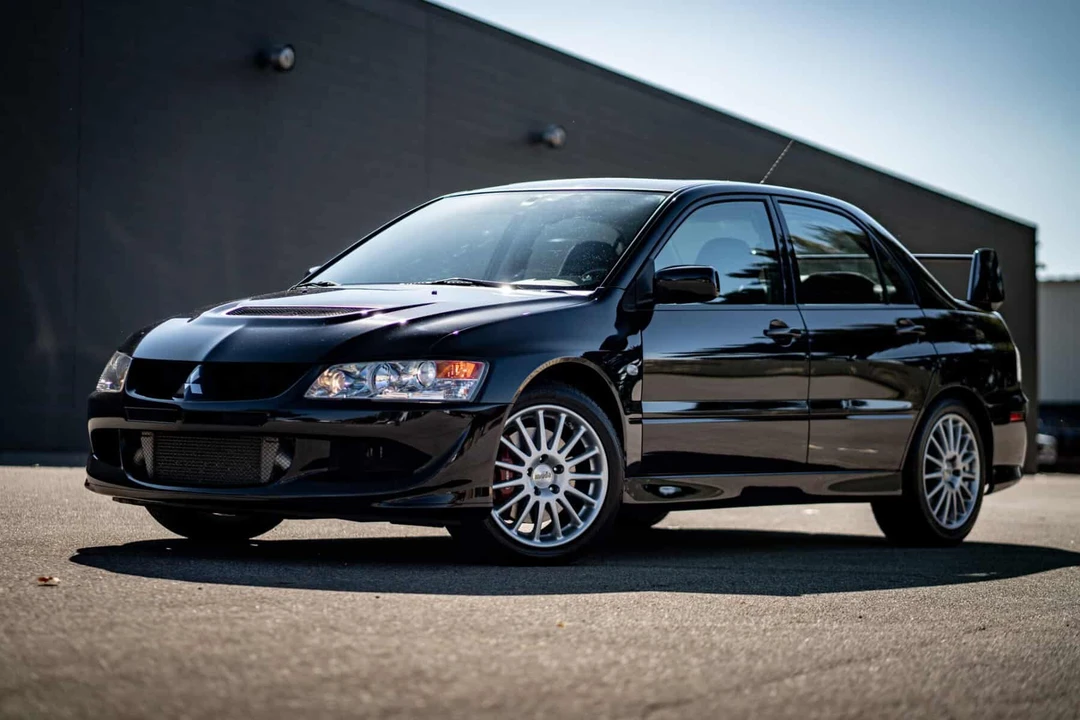 2003 Mitsubishi Lancer Evolution VIII 7th Gen - Image 2 of 25
