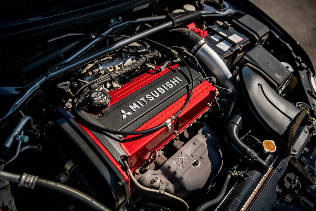 2003 Mitsubishi Lancer Evolution VIII 7th Gen - Image 4 of 25