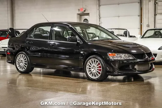 2003 Mitsubishi Lancer Evolution VIII