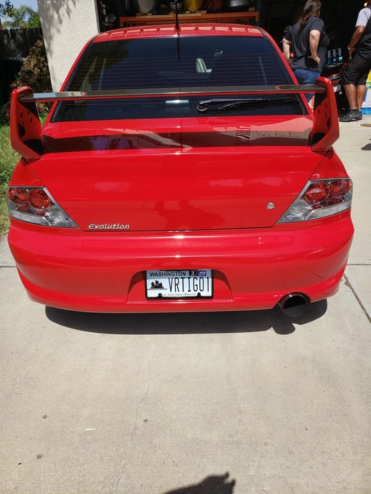 2003 Mitsubishi Lancer Evolution VIII 7th Gen - Image 14 of 31