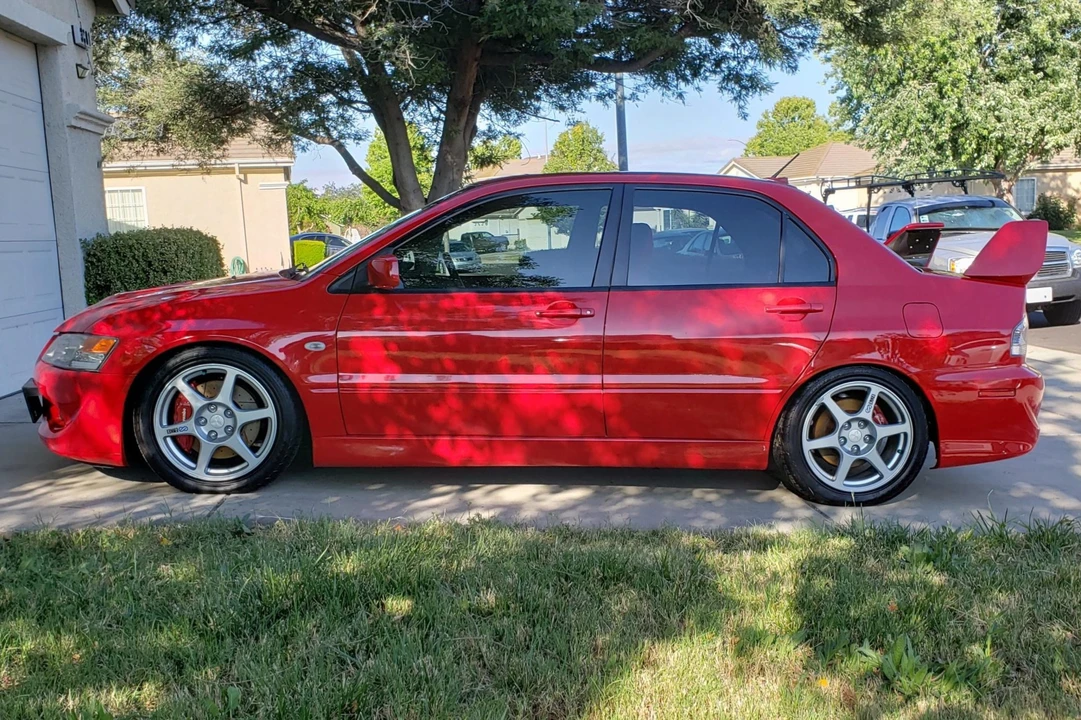 2003 Mitsubishi Lancer Evolution VIII 7th Gen - Image 2 of 31