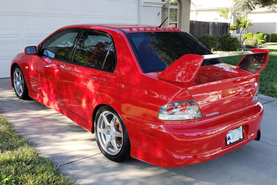 2003 Mitsubishi Lancer Evolution VIII 7th Gen - Image 16 of 31