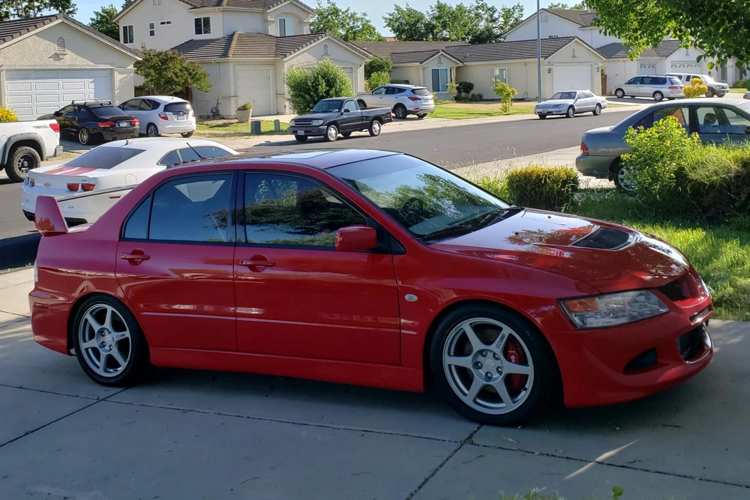 2003 Mitsubishi Lancer Evolution VIII 7th Gen - Image 11 of 31