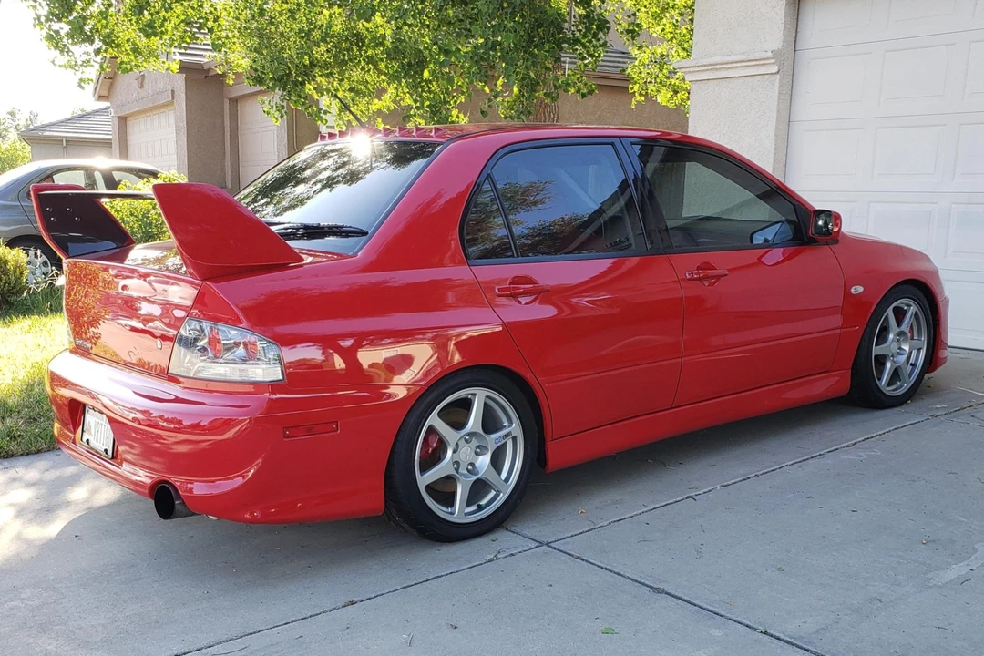2003 Mitsubishi Lancer Evolution VIII 7th Gen - Image 12 of 31