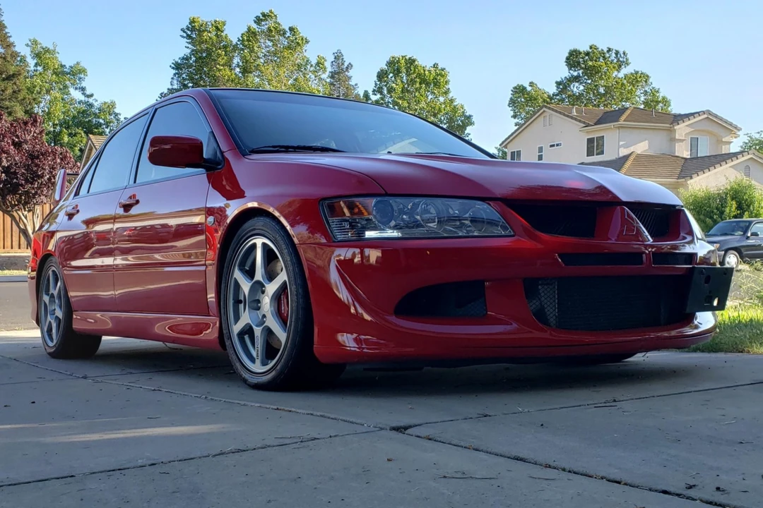 2003 Mitsubishi Lancer Evolution VIII 7th Gen - Image 8 of 31