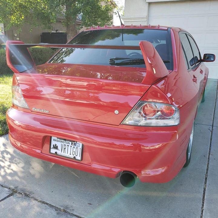 2003 Mitsubishi Lancer Evolution VIII 7th Gen - Image 13 of 31