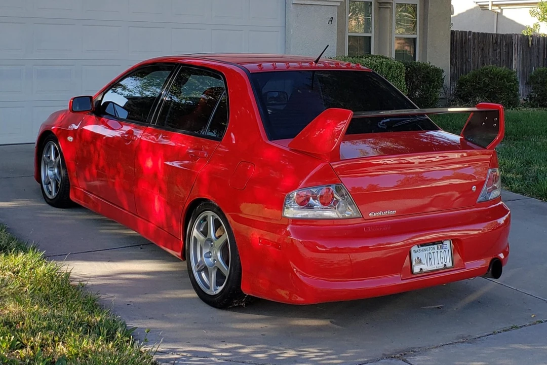 2003 Mitsubishi Lancer Evolution VIII 7th Gen - Image 17 of 31