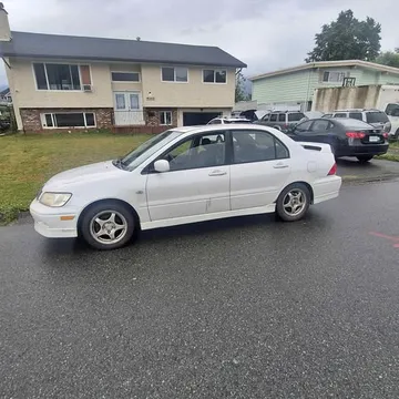 2003 Mitsubishi Lancer Ralliart