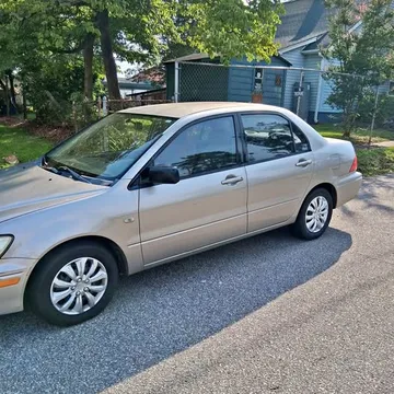 2003 Mitsubishi Lancer Evo