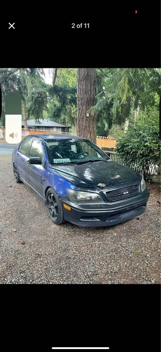 2003 Mitsubishi Lancer 8th Gen - Image 7 of 7