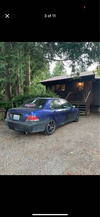 2003 Mitsubishi Lancer 8th Gen - Image 6 of 7