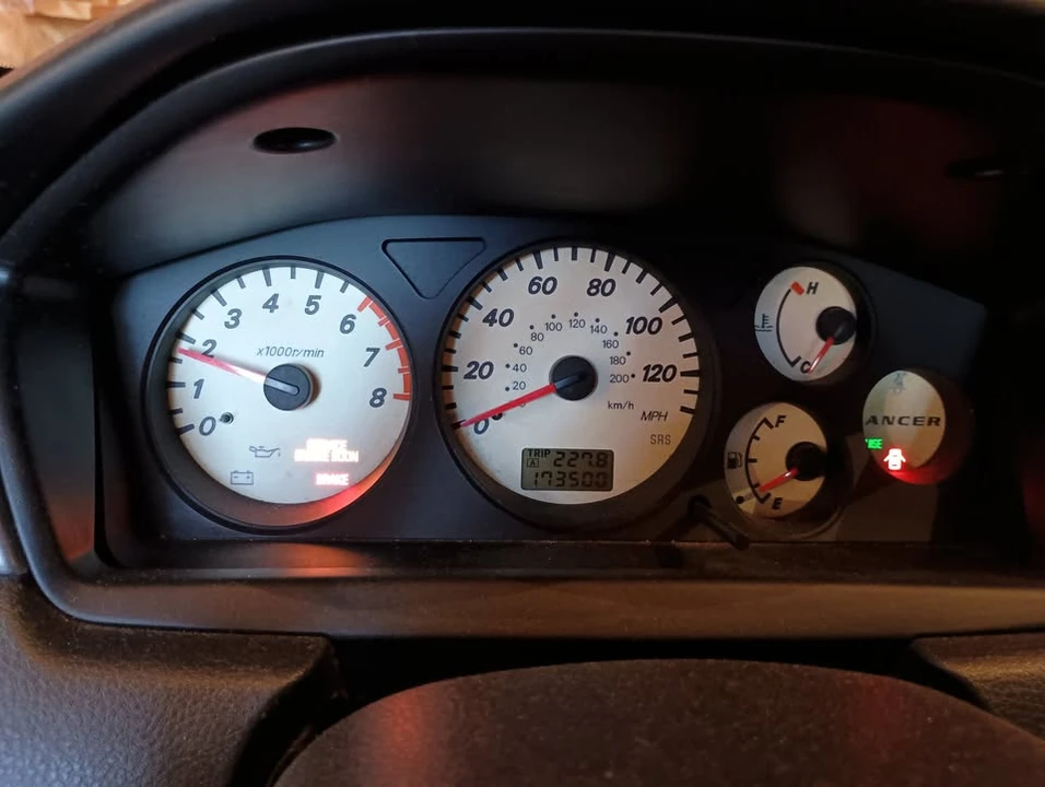 2003 Mitsubishi Lancer 8th Gen - Image 12 of 12