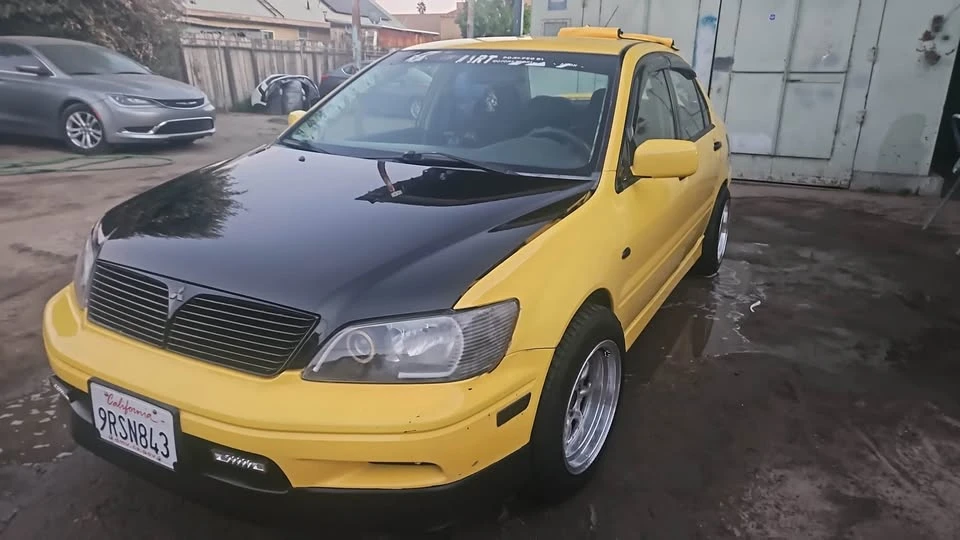 2003 Mitsubishi Lancer 8th Gen - Image 3 of 10
