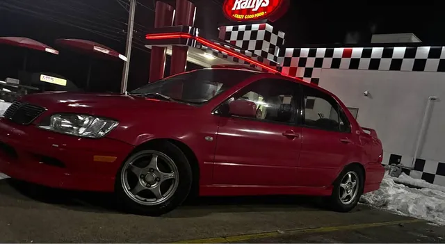 2003 Mitsubishi Lancer O-Z Rally Edition