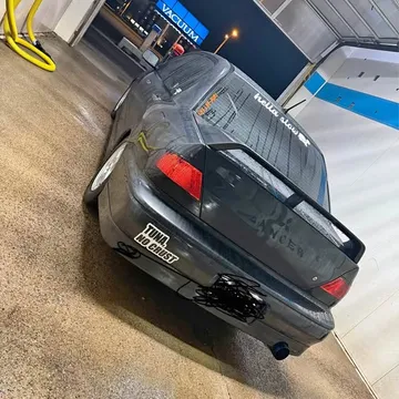 2003 Mitsubishi Lancer O-Z Rally Edition