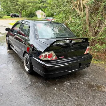 2003 Mitsubishi Lancer O-Z Rally Edition