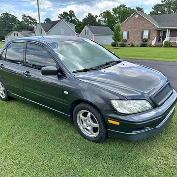 2003 Mitsubishi Lancer O-Z Rally Edition Sedan 4D