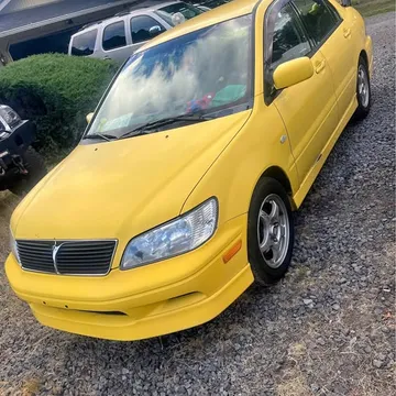 2003 Mitsubishi Lancer O-Z Rally Edition Sedan 4D