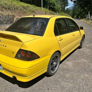 2003 Mitsubishi Lancer O-Z Rally Edition Sedan
