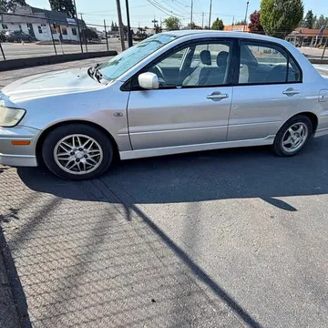 2003 Mitsubishi Lancer O-Z Rally Edition Sedan