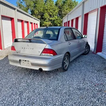 2003 Mitsubishi Lancer O-Z Rally Edition Sedan 4D