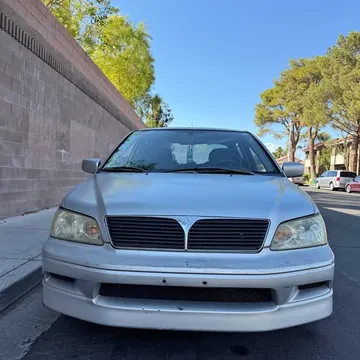 2003 Mitsubishi Lancer O-Z Rally Edition Sedan 4D
