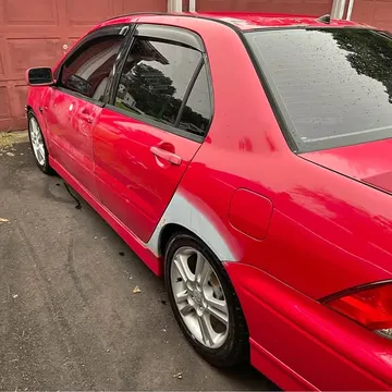 2003 Mitsubishi Lancer O-Z Rally Edition Sedan 4D