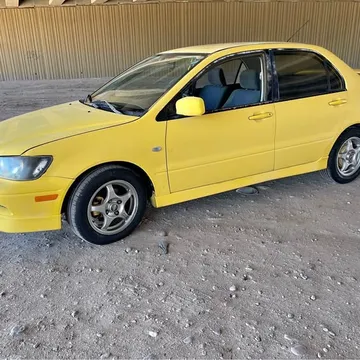 2003 Mitsubishi Lancer O-Z Rally Edition Sedan 4D
