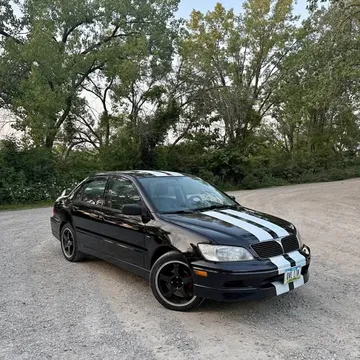 2003 Mitsubishi Lancer OZ Rally Manual
