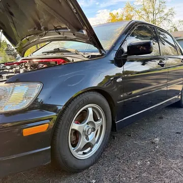 2003 Mitsubishi Lancer OZ Rally