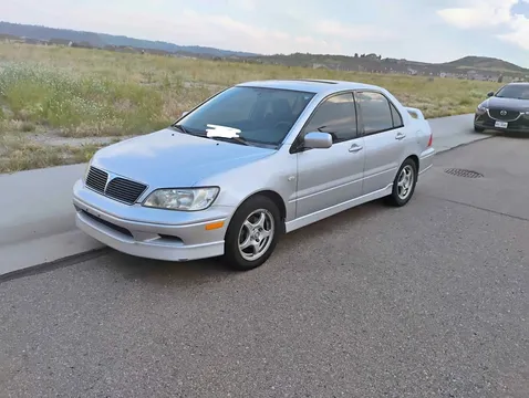 2003 Mitsubishi Lancer OZ Rally Sedan 4D