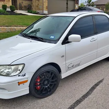 2003 Mitsubishi Lancer OZ Rally Sedan 4D