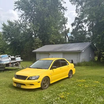 2003 Mitsubishi Lancer OZ Rally Sedan 4D
