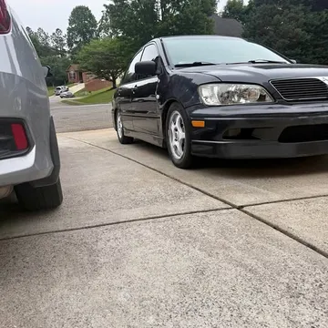 2003 Mitsubishi Lancer Oz Rally