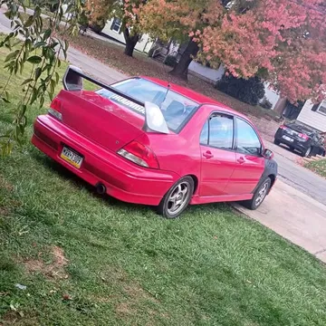 2003 Mitsubishi Lancer OZ Rally
