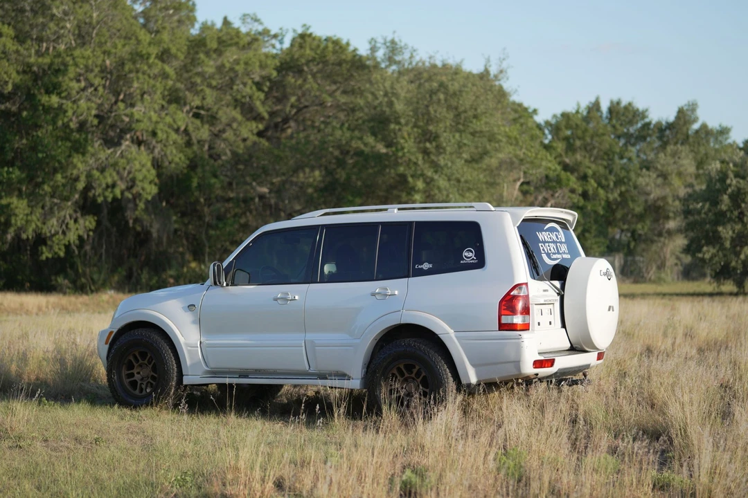 2003 Mitsubishi Pajero/Montero 3rd Gen - Image 8 of 31