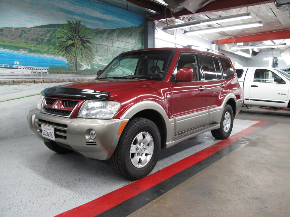 2003 Mitsubishi Pajero/Montero 3rd Gen - Image 6 of 31