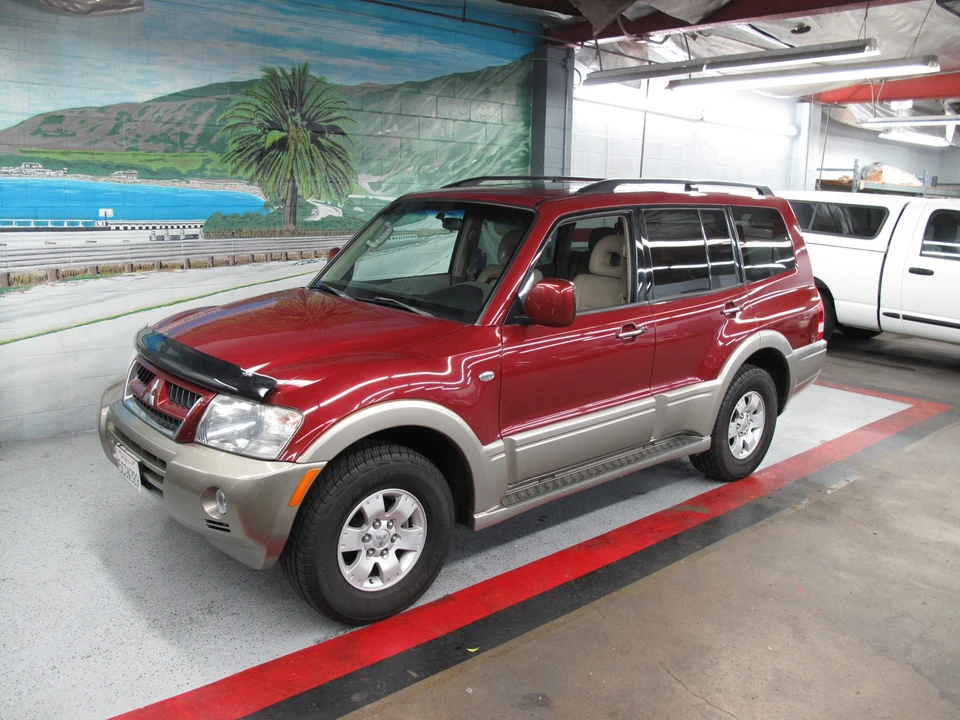 2003 Mitsubishi Pajero/Montero 3rd Gen - Image 7 of 31