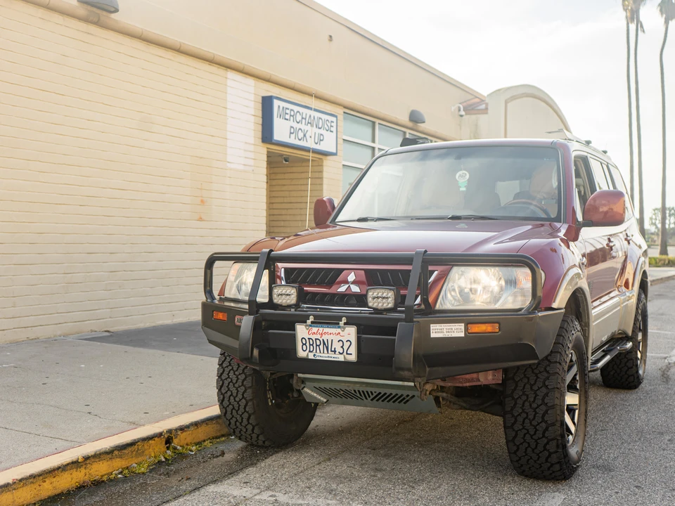 2003 Mitsubishi Pajero/Montero 3rd Gen - Image 8 of 31